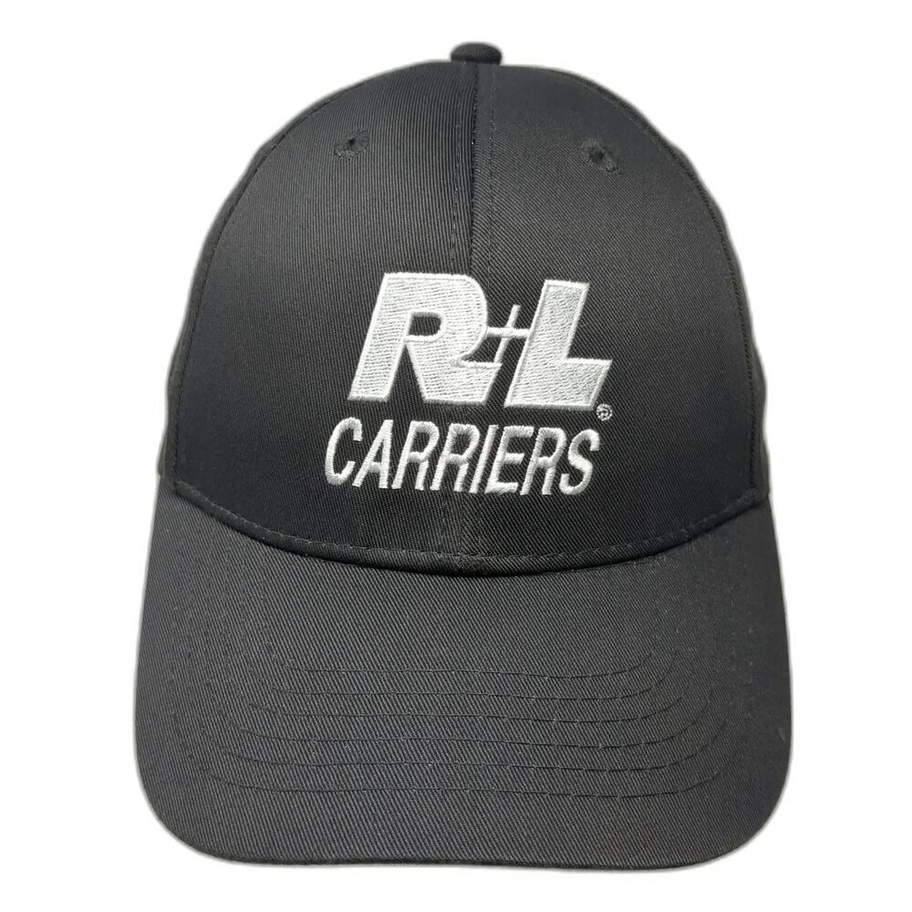 Cintas R+L Carriers Baseball Cap Gray One Size Strapback Hat Logistics Trucking